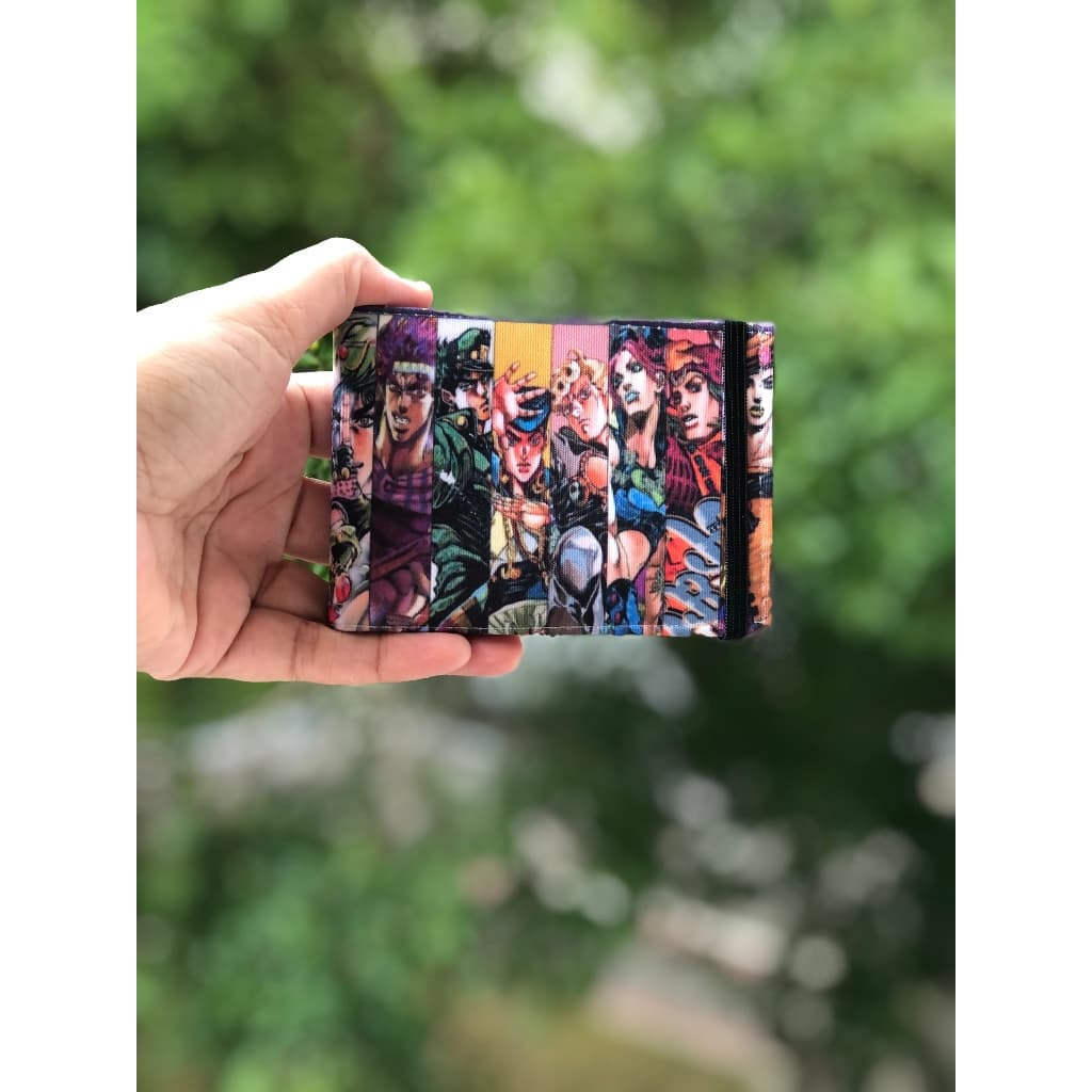 Carteira Slim JoJo no Kimyou na Bouken JoJo's Bizarre Adventure anime