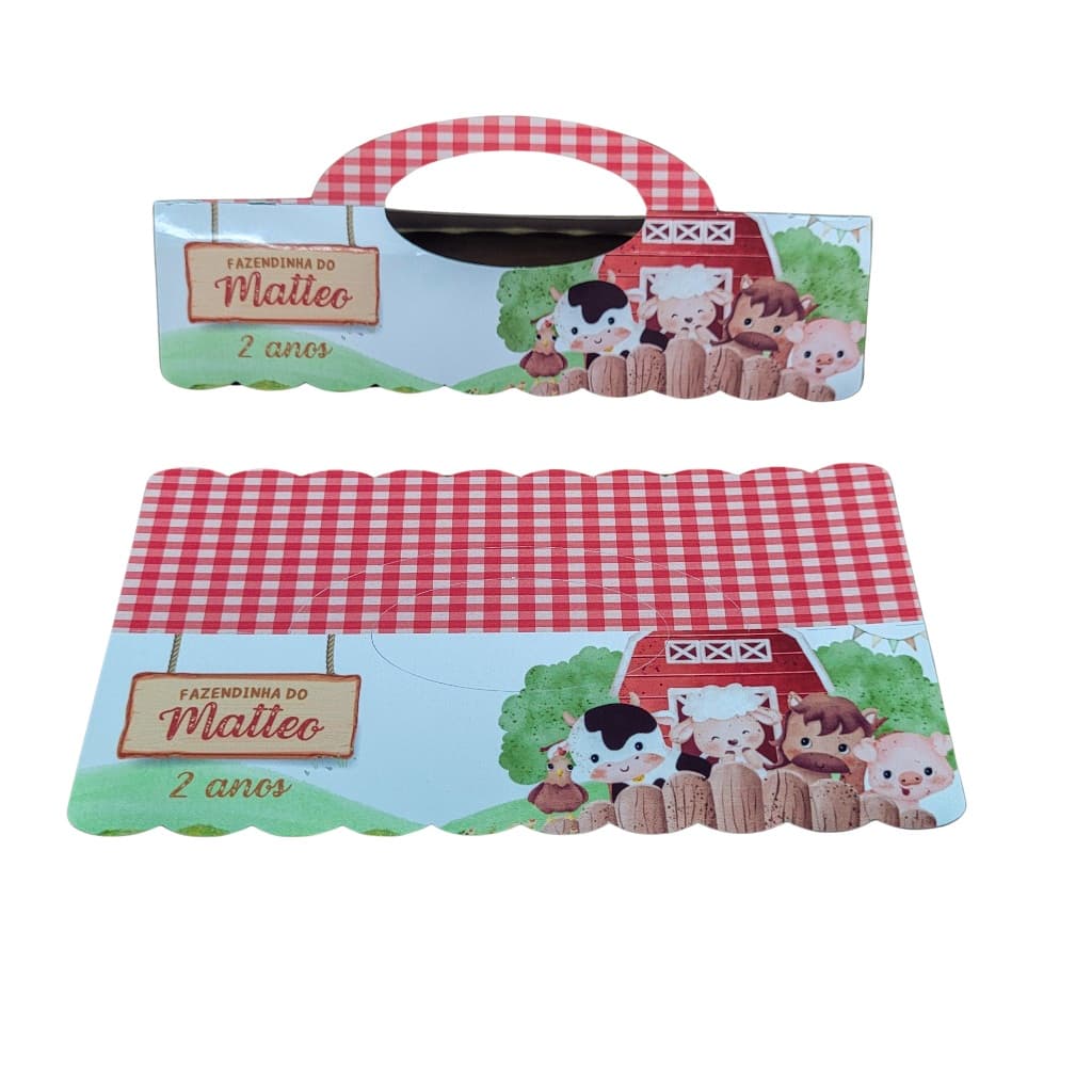 LAPELA PARA LOUSA MÁGICA 15CM PERSONALIZADA + SAQUINHO 15X29 - QUALQUER TEMA