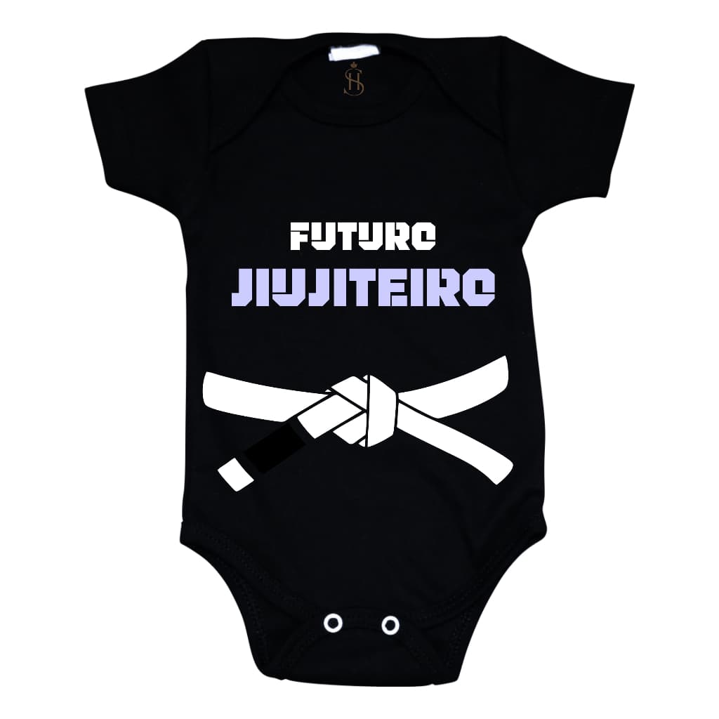 Body Bebê Arte Suave Jiu Jitsu Futuro Jiujiteiro Arte Menino e Menina