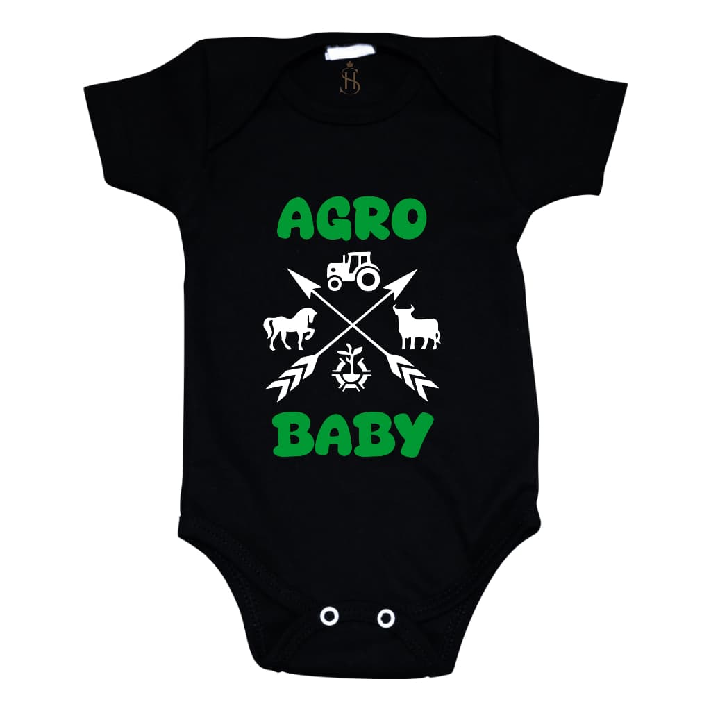Body Bebê Agro Baby