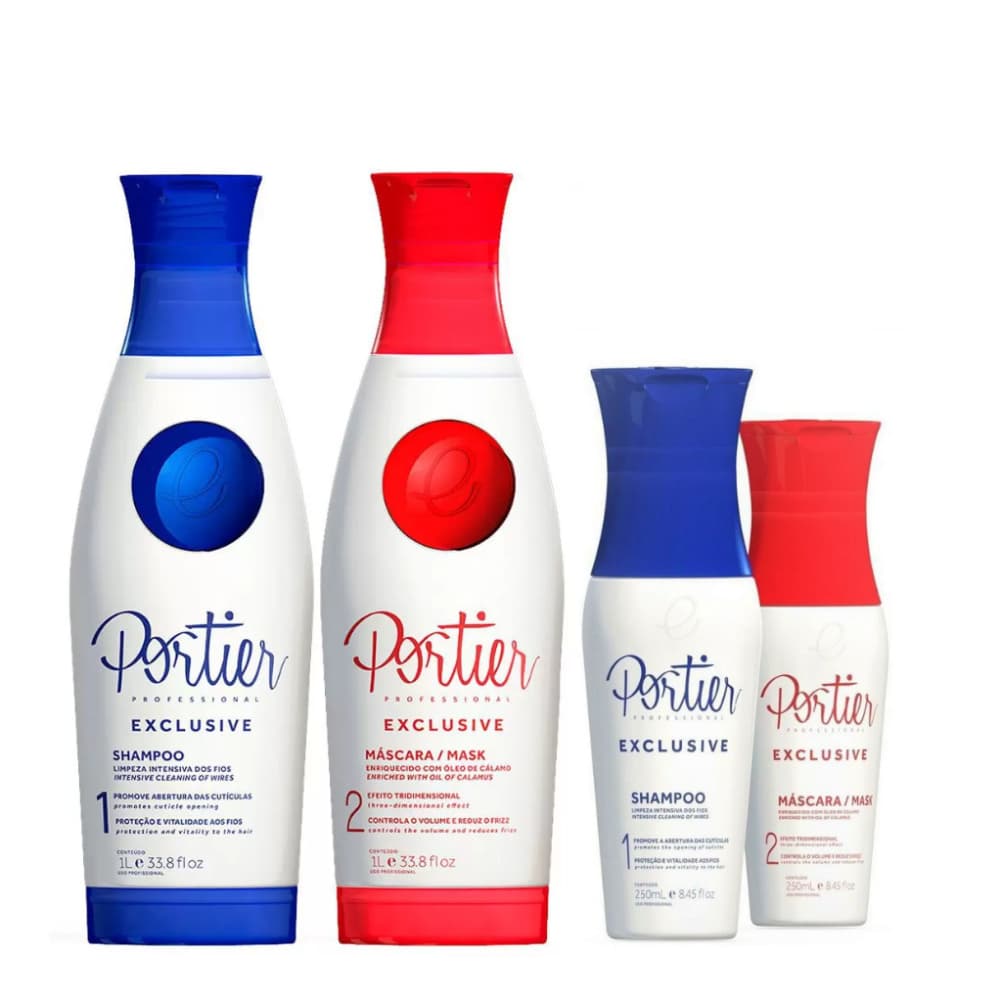 Progressiva Escova Portier Exclusive