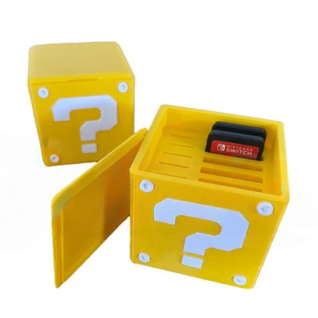 Suporte Case para Jogos Card e SD Nintendo Switch