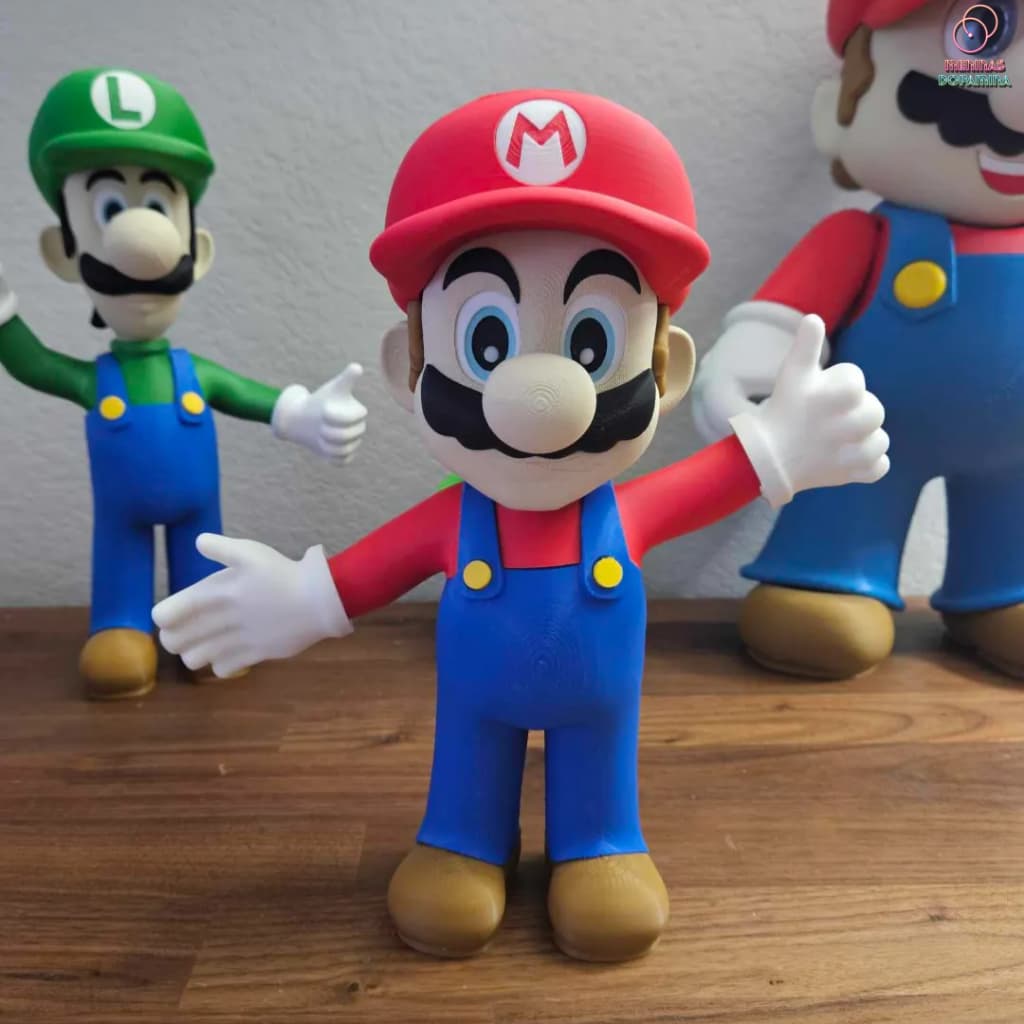 Boneco Super Mario