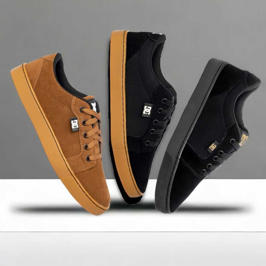 Tênis DC Skate Juvenil  e Adulto Masculino Feminino Skatista Street Wear Skateboard 34 ao 43