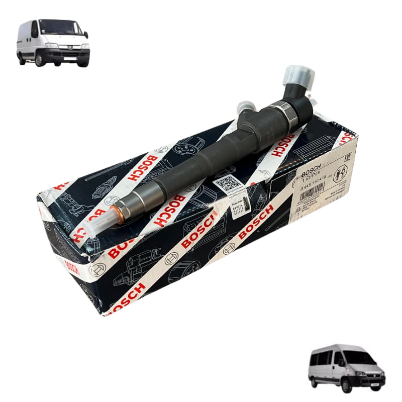 Bico Injetor Fiat Ducato Peugeot Boxer Citroen Jumper 286