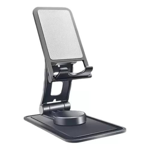 Suporte Celular De Mesa Giratório 360º Dobrável Universal