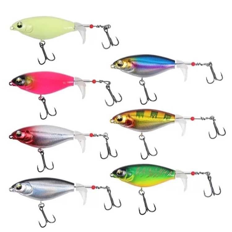 Isca Artificial Para Pesca de Superfície com Hélice. Modelo de 11 gramas