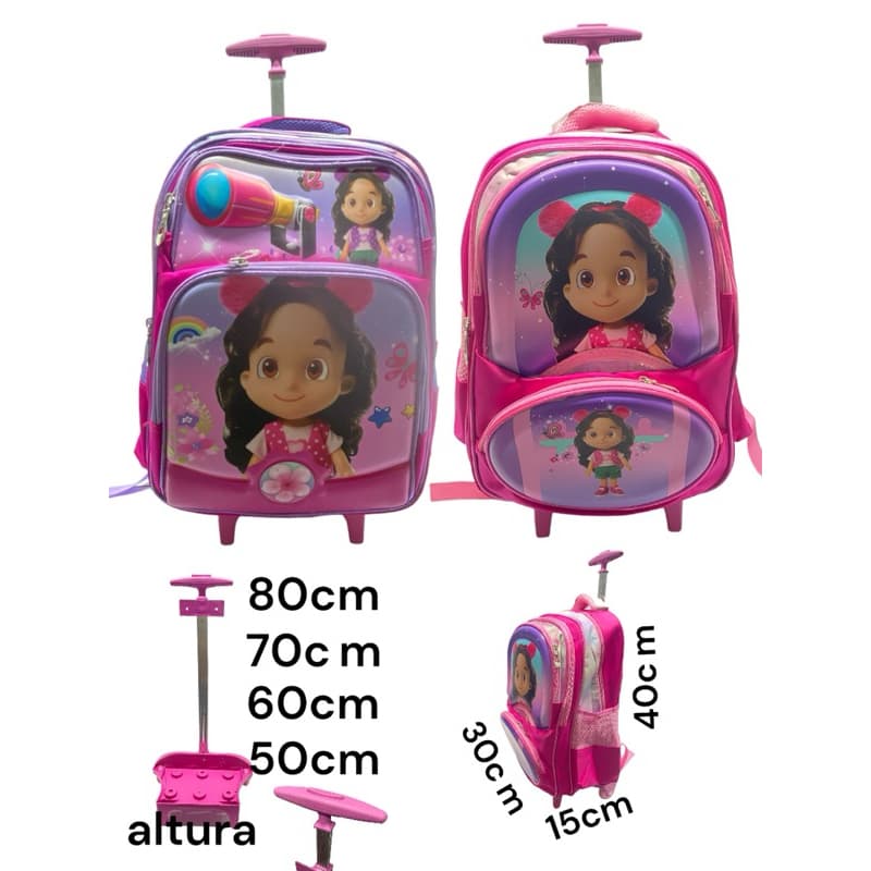 Mochila com rodinha 、sem rodinha mochila Escolar