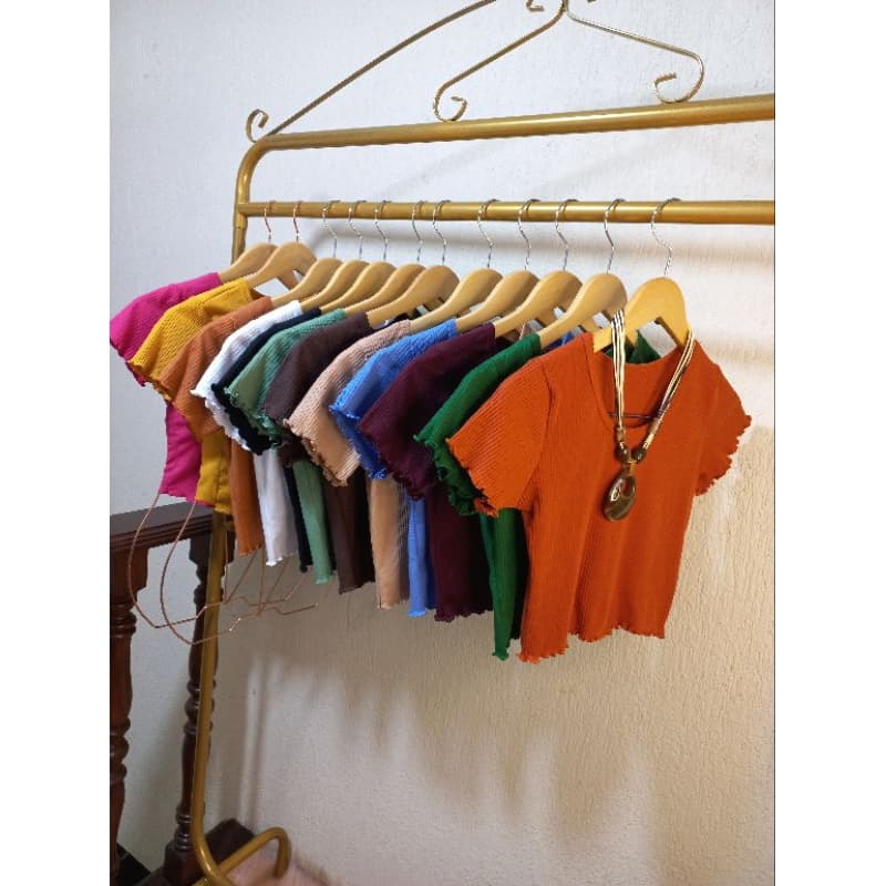 CROPPED CANELADO FEMININO TAMNHO( M)