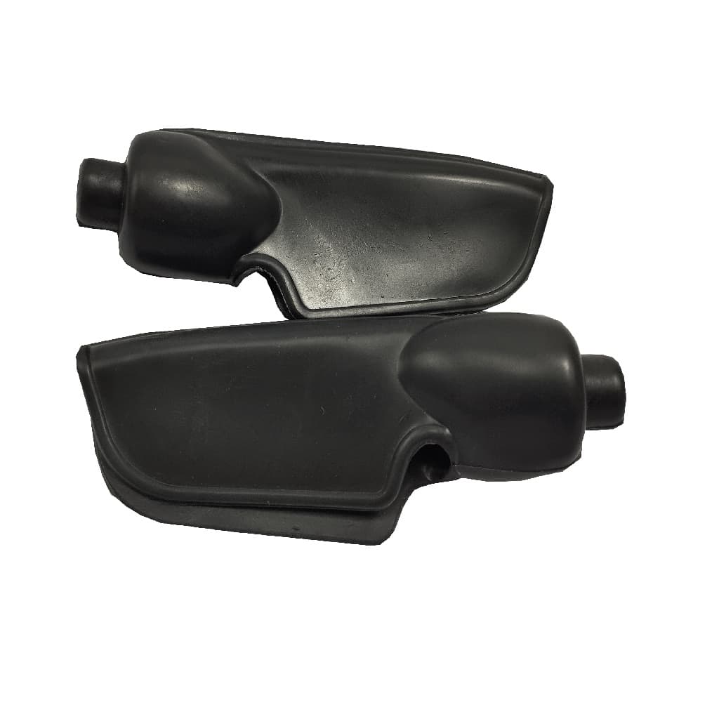 Par Guarda Pó / Capa Protetora de Manete Yamaha - Dt 180 /200 / Factor 125 / Fazer 150 / 250 / Lander 250 / Rx 125 / 180
