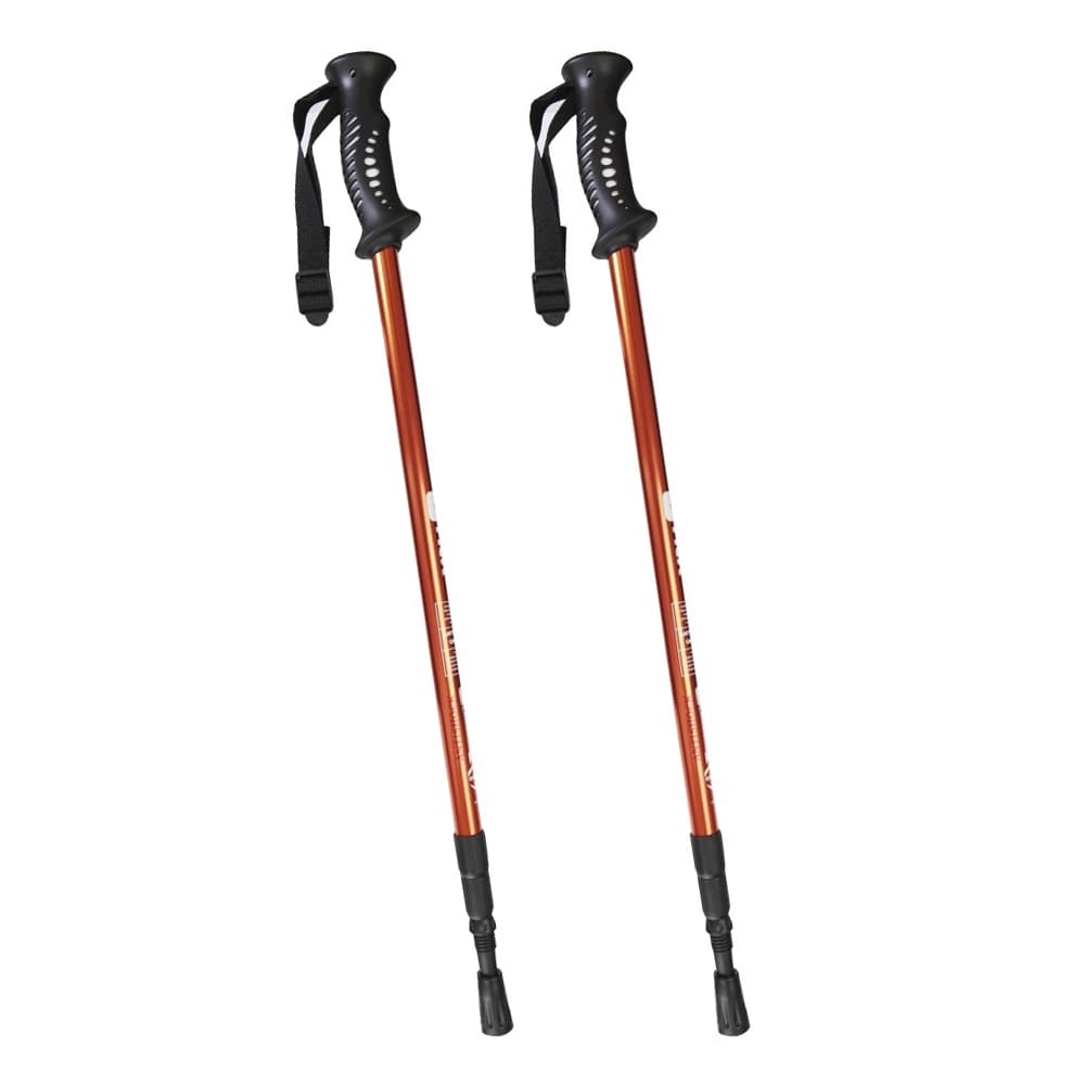 Kit 2 Bastao De Caminhada Nautika Trek Pro Sistema Anti-Shock