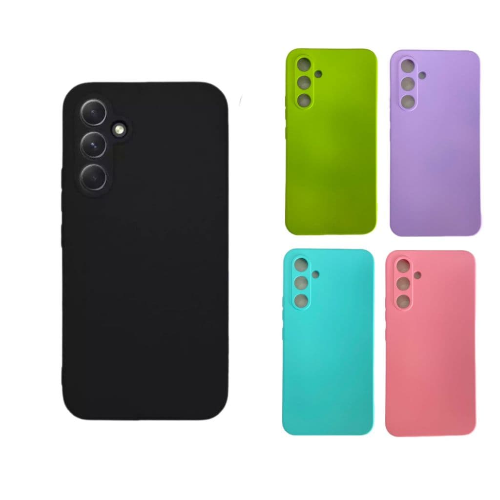 Capinha Capa de Celular compatível Galaxy A14 de Silicone e Aveludada
