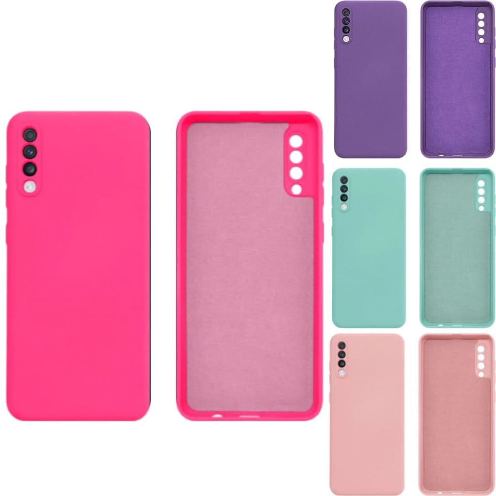 Capa Case Capinha compatível com Samsung A50 e A30S de Silicone