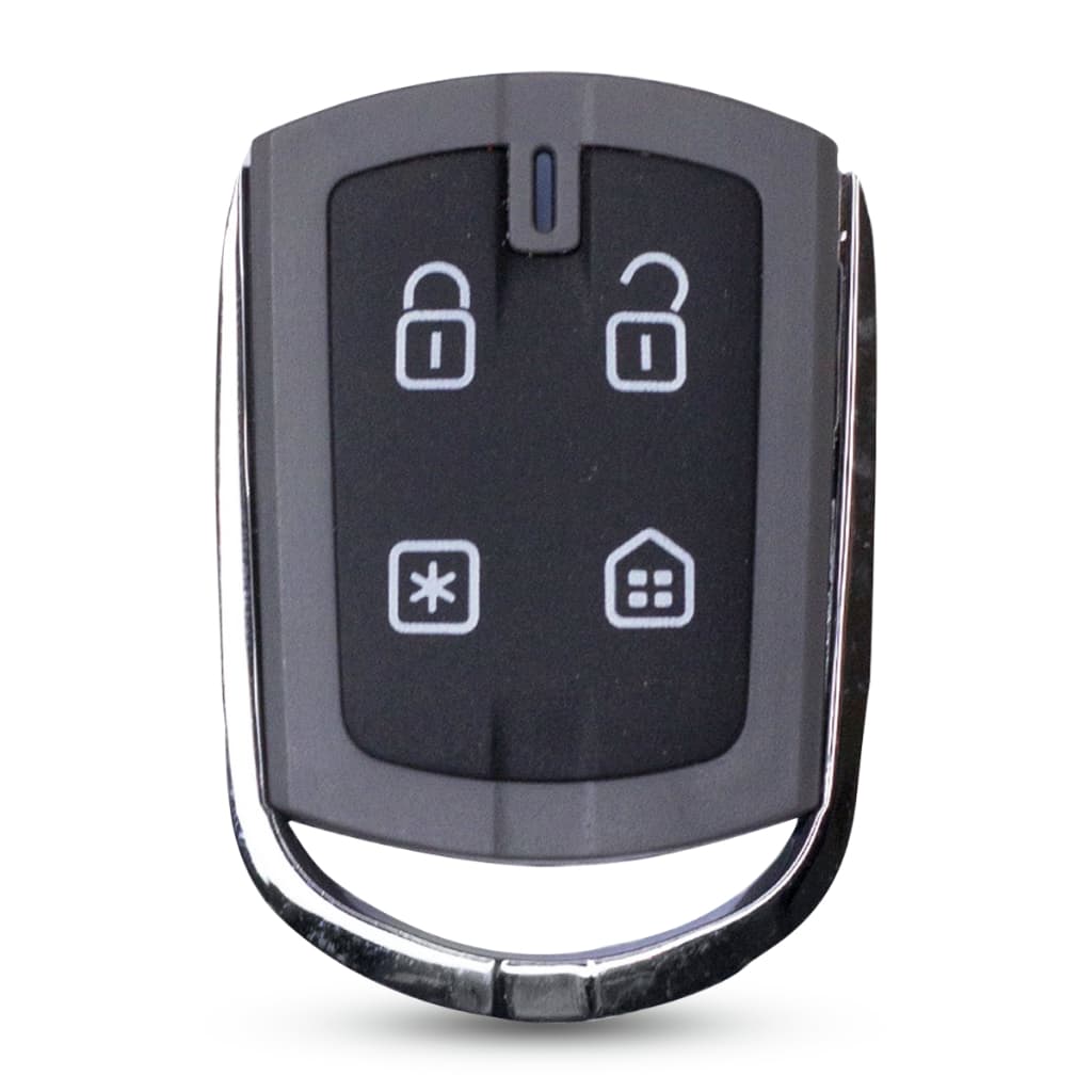 Carcaça Controle Remoto Alarme Px42 Pxn48 Pxn54 Px 300 4 Botões
