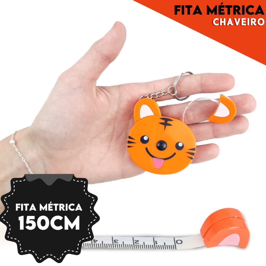 Fita Métrica de Bichinhos - Trena 1,5m TIGRE