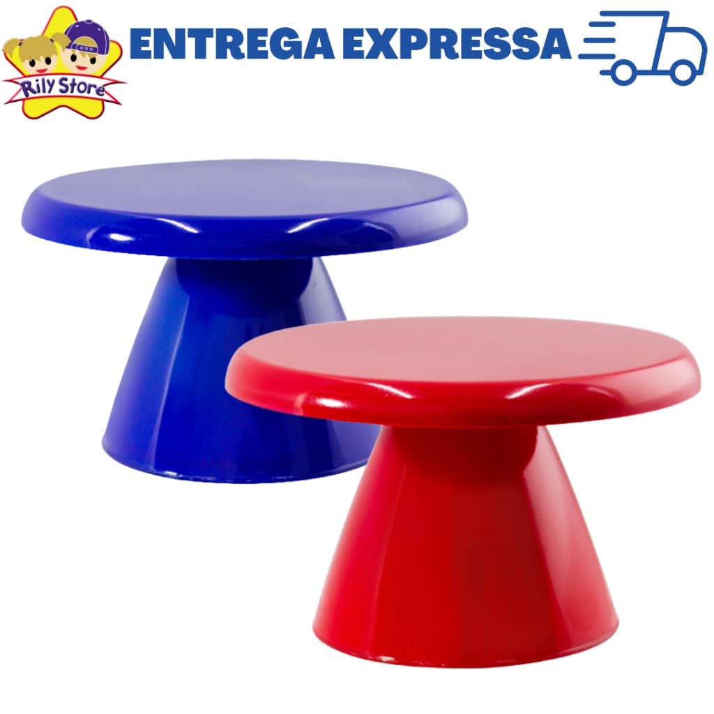 Boleira Cogumelo 17cm - Diversas Cores