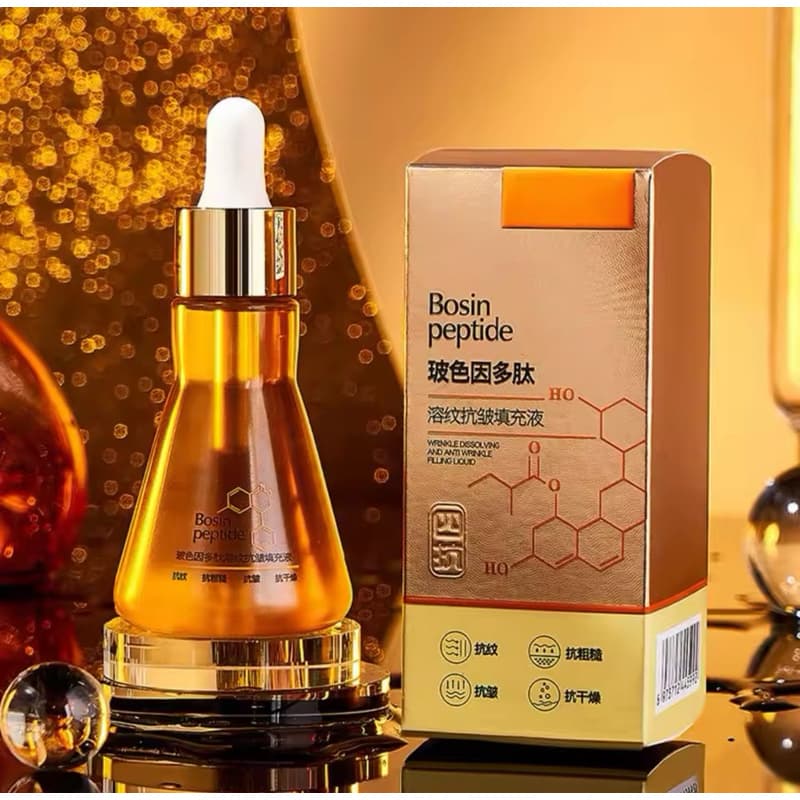 Sérum Facial com Peptídeos para Hidratação Profundam