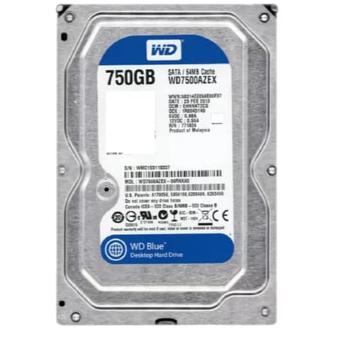Hd 750gb 3.5 para PC ou CFTV