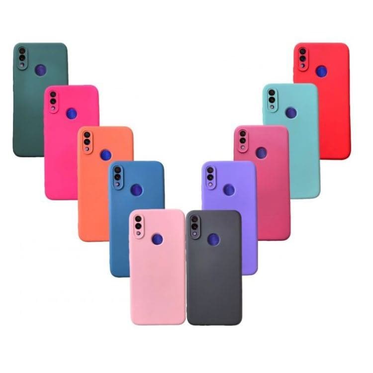 Capa Capinha + Película 3D Compatível Xiaomi Redmi Note 7