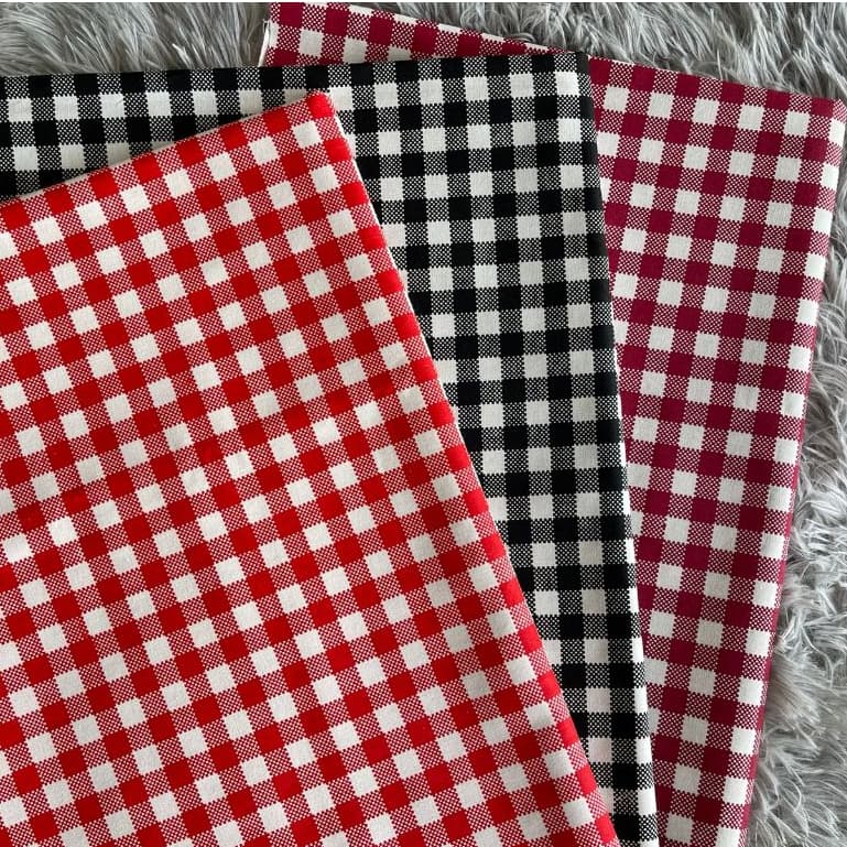Tecido Tricoline Estampado/ Xadrez e Listrado 100%Algodão com 1,50 de Largura, Roupas,Jogo Americano