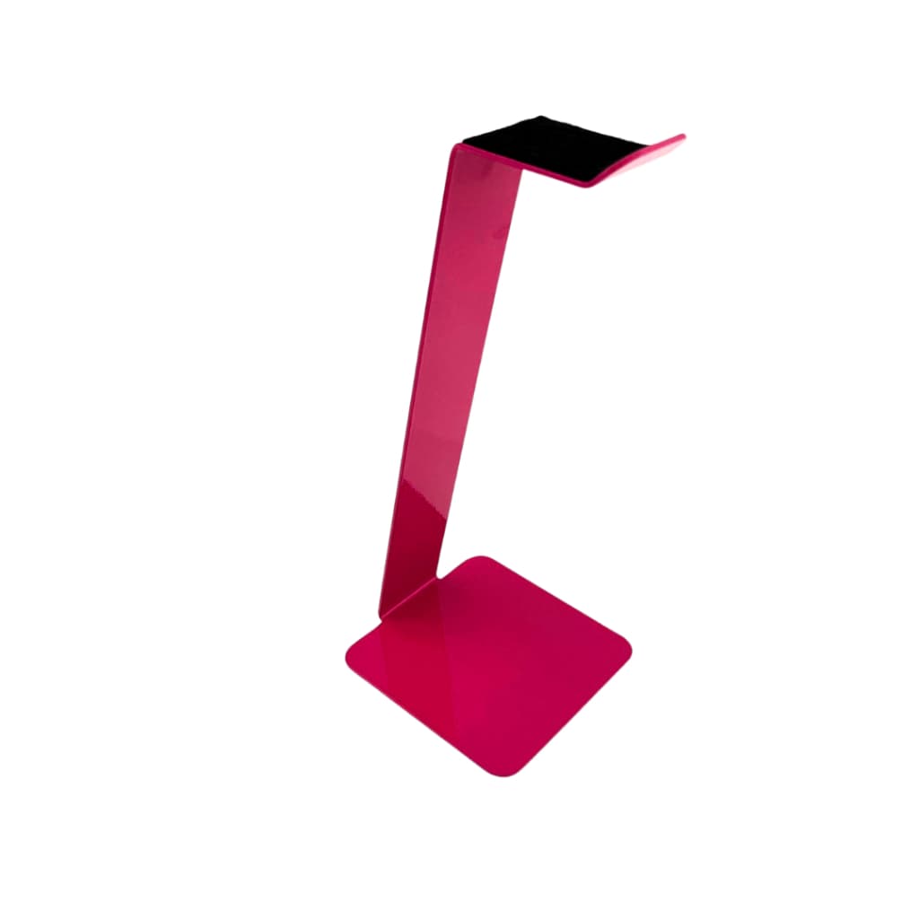 Suporte De Mesa Para Headset Fone De Ouvido Headphone Gamer Cor Rosa  kw Parts