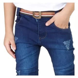 Calça Jeans Infantil Menino do 2 ao 16
