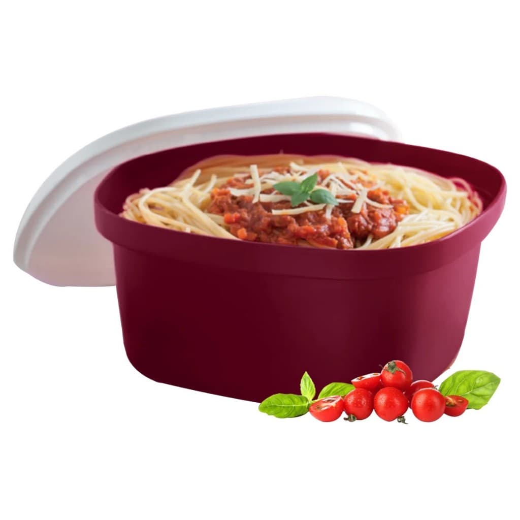 Travessa Quadrada Actualité 2,5L - Original Tupperware