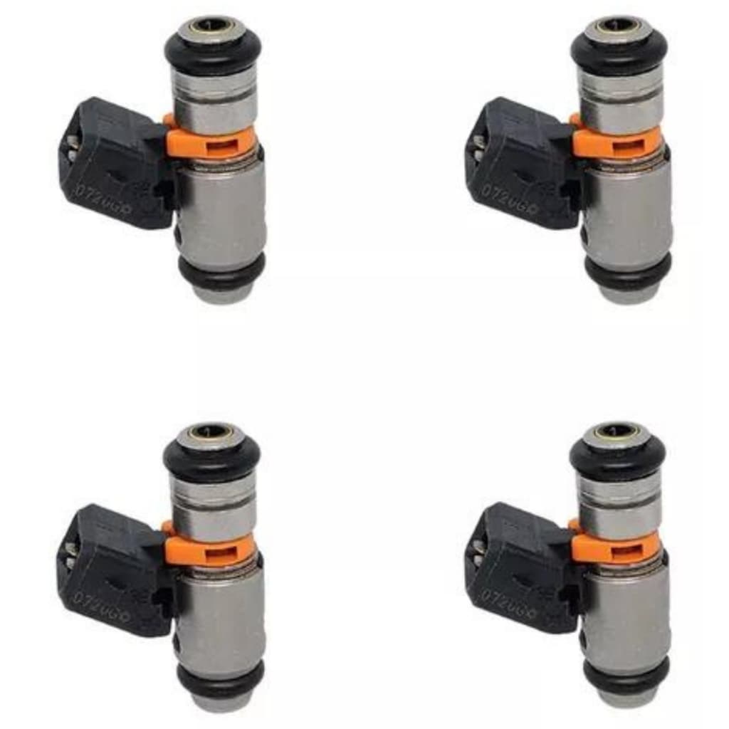 4 Bicos Injetores Ford Fiesta Ecosport 1.0 1.6 Flex Iwp127