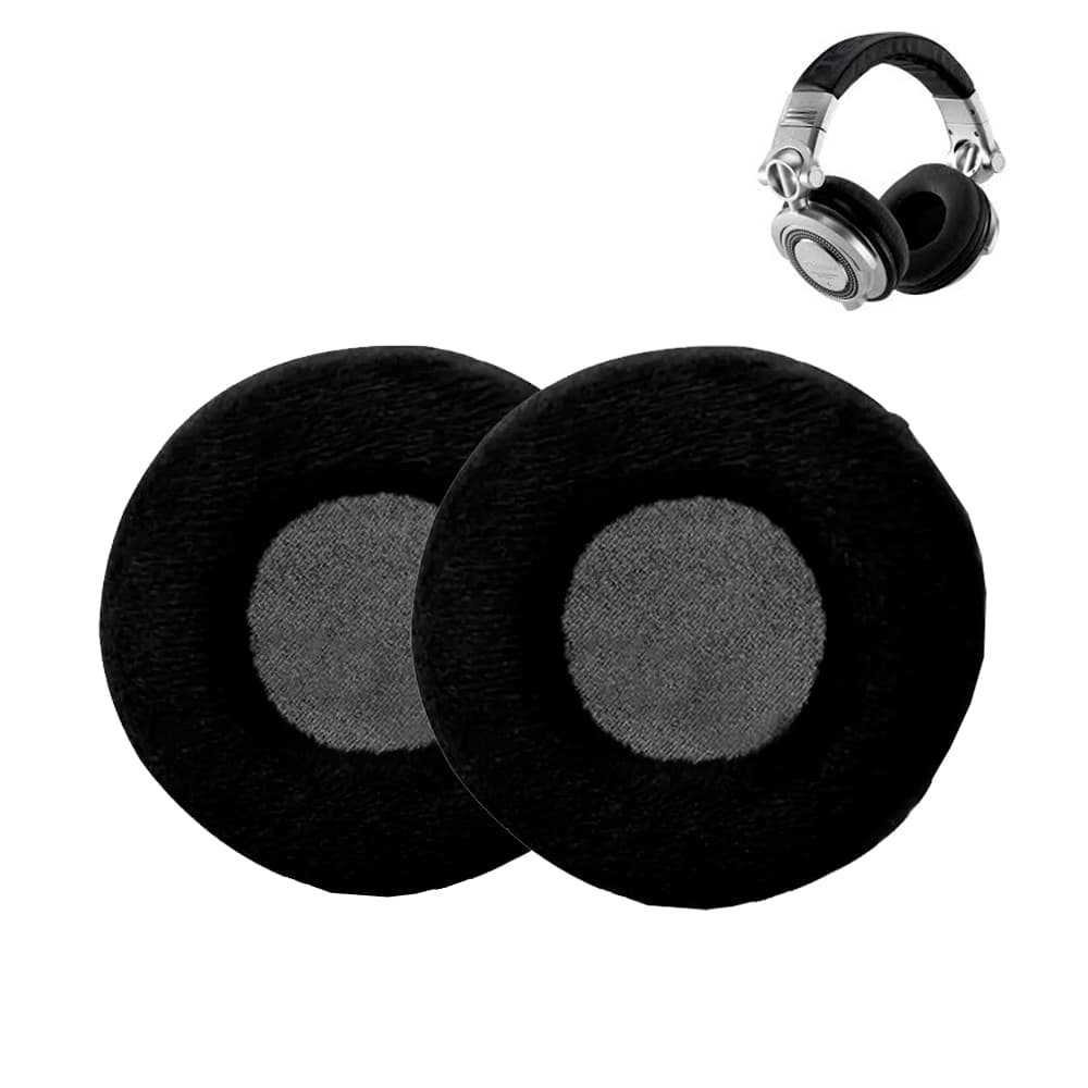 Almofadas De Veludo Para Headphones Technics RP-DH 1200 E DH 1200
