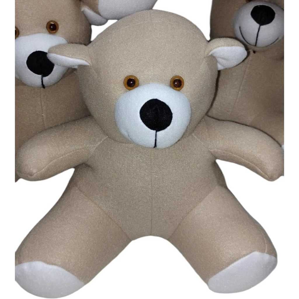 URSO DE PELUCIA,PELUCIA DECORATIVO,URSO PARA PERSONALIZAR