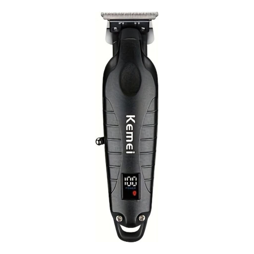 Maquina De Acabamento Profissional Kemei Km 2293 Com Visor