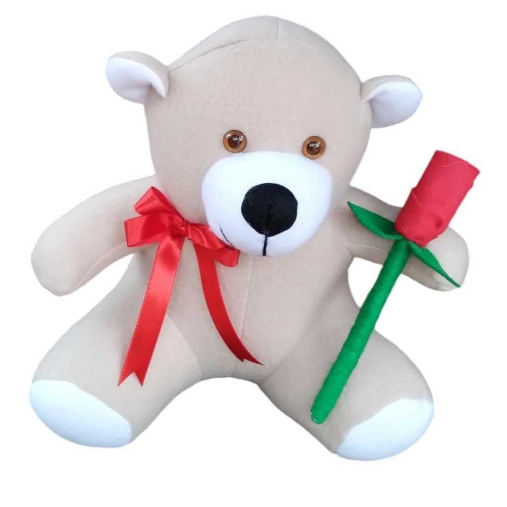 URSO DE PELUCIA ENCANTO,PELUCIA LINDA E MACIA
