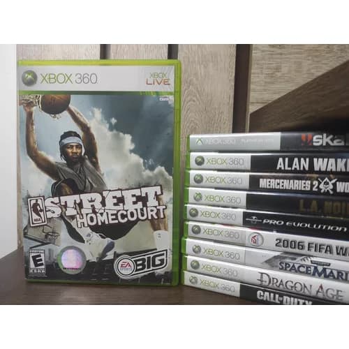 Jogo Nba Street Homecourt Original Para Xbox 360 - Midia Física