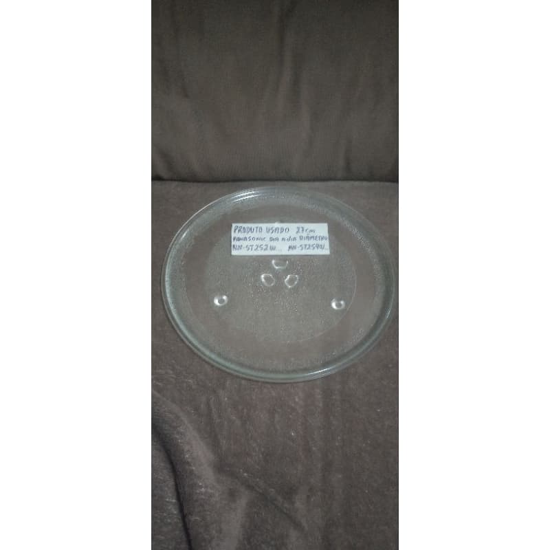 Prato para Microondas Panasonic Dia a dia NN-ST254W (LER DESCRIÇÃO)r