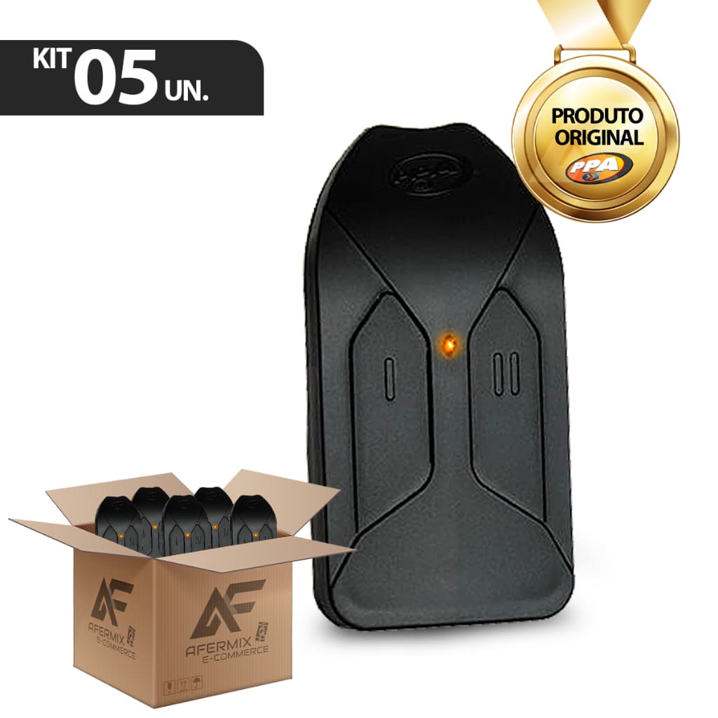 Kit 5 Controle Remoto Ppa Tok Portão Eletrônico 433mhz