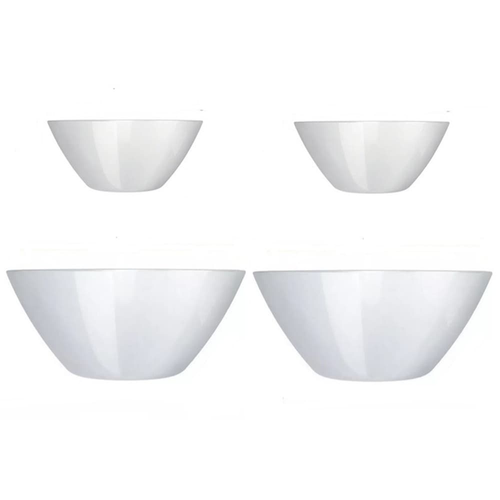 Kit de Tigelas Duralex Opaline Vidro Nadir Figueiredo. ( medida 840ml ou pequena 390ml)