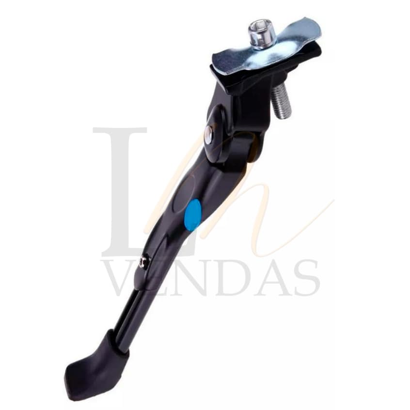 Descanso Apoio Pezinho Central De Bicicleta Bike Aro 24 26 29 Mtb Apoio Antiderrapante Reforçado Fixação Central Anti Risco