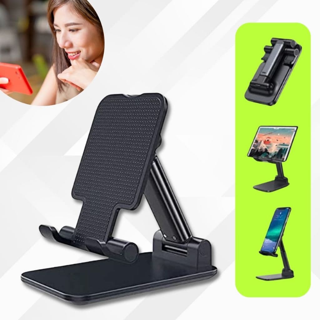 Suporte Universal De Celular Tablet Mesa Portátil Ajustável Prático