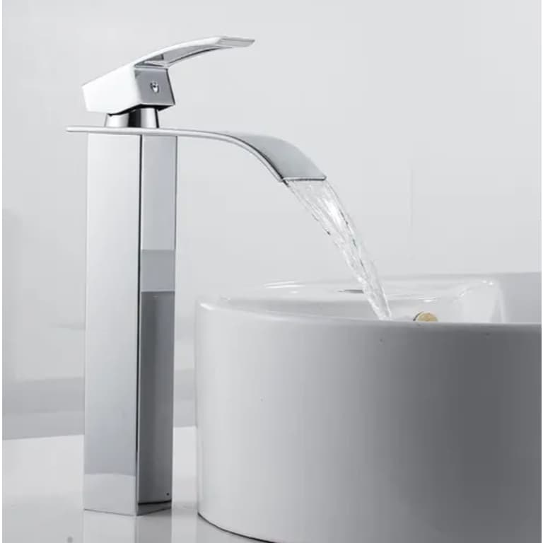 Torneira Gourmet Monocomando Para Banheiro e Cozinha Quente E Fria de Luxo Alta