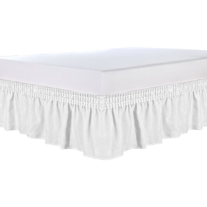 Saia Para Cama Box Tamanho Universal Fronha (Casal, Queen e King)