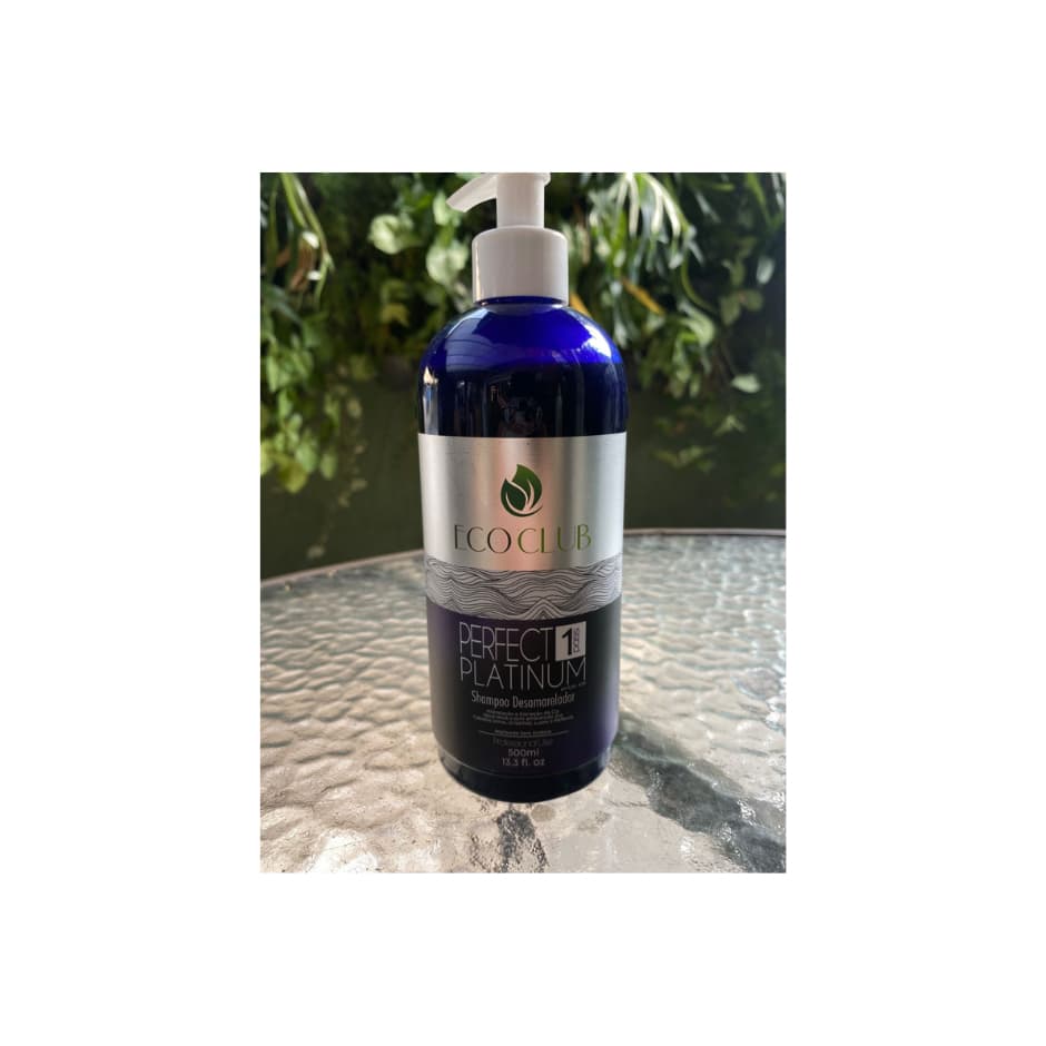 Matizador desamarelador EcoClub Platinum 500ml