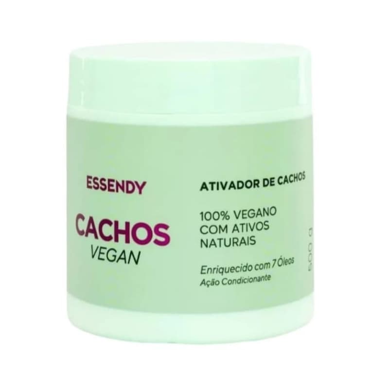 Ativador De Cachos Profissional Vegan Essendy 500ML