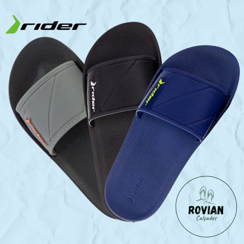 Chinelo Sandália Rider Street Slide (Original Grendene)