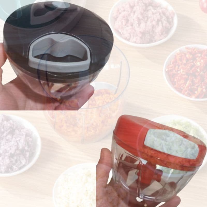 Processador Triturador de 500ML de Alimentos com 3 Lâminas maior agilidade