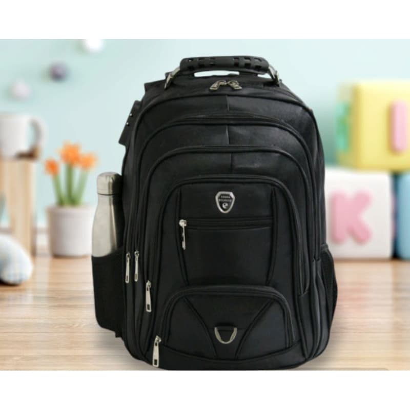 Mochila grande masculina notebook impermeável 50 L.