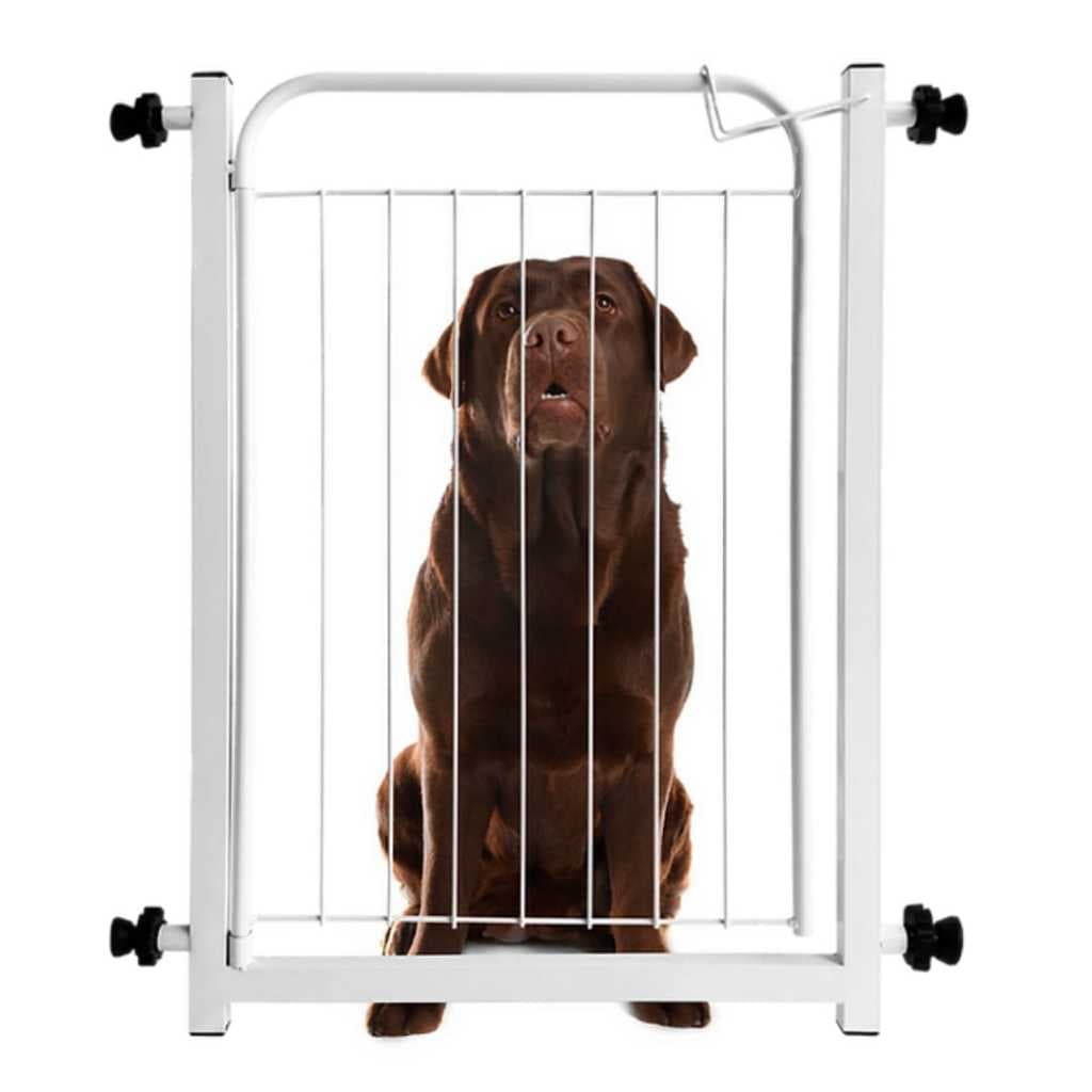 Portão Aramado Super Pet Grade de Proteção Para Cães e Crianças 80cm