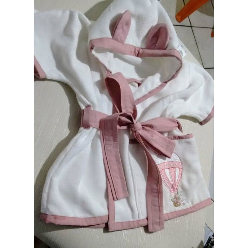 Roupão bebê, roupão infantil personalizado