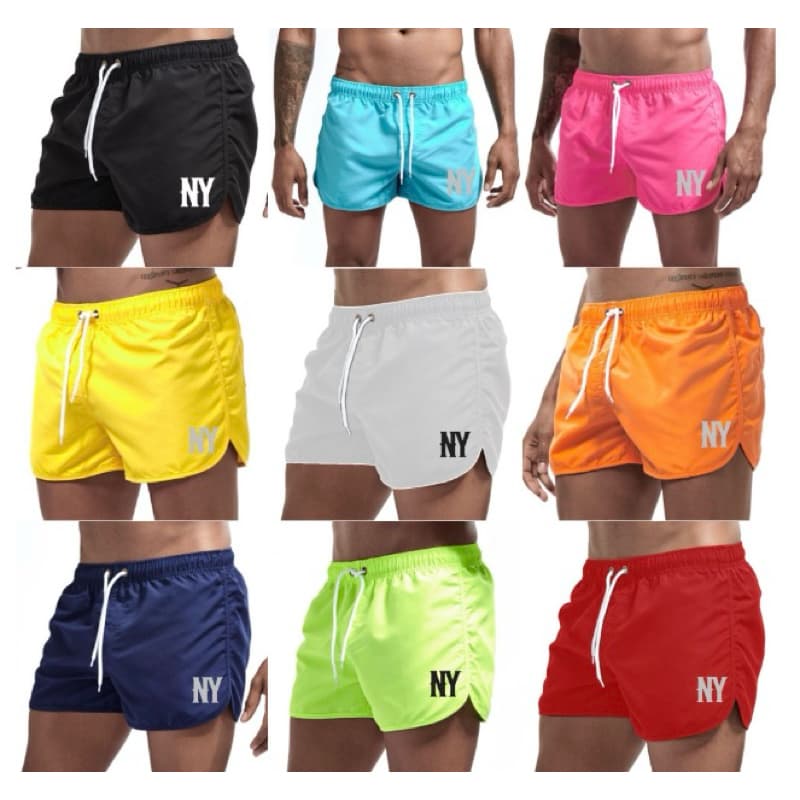 short tactel praia piscina treino corrida ny