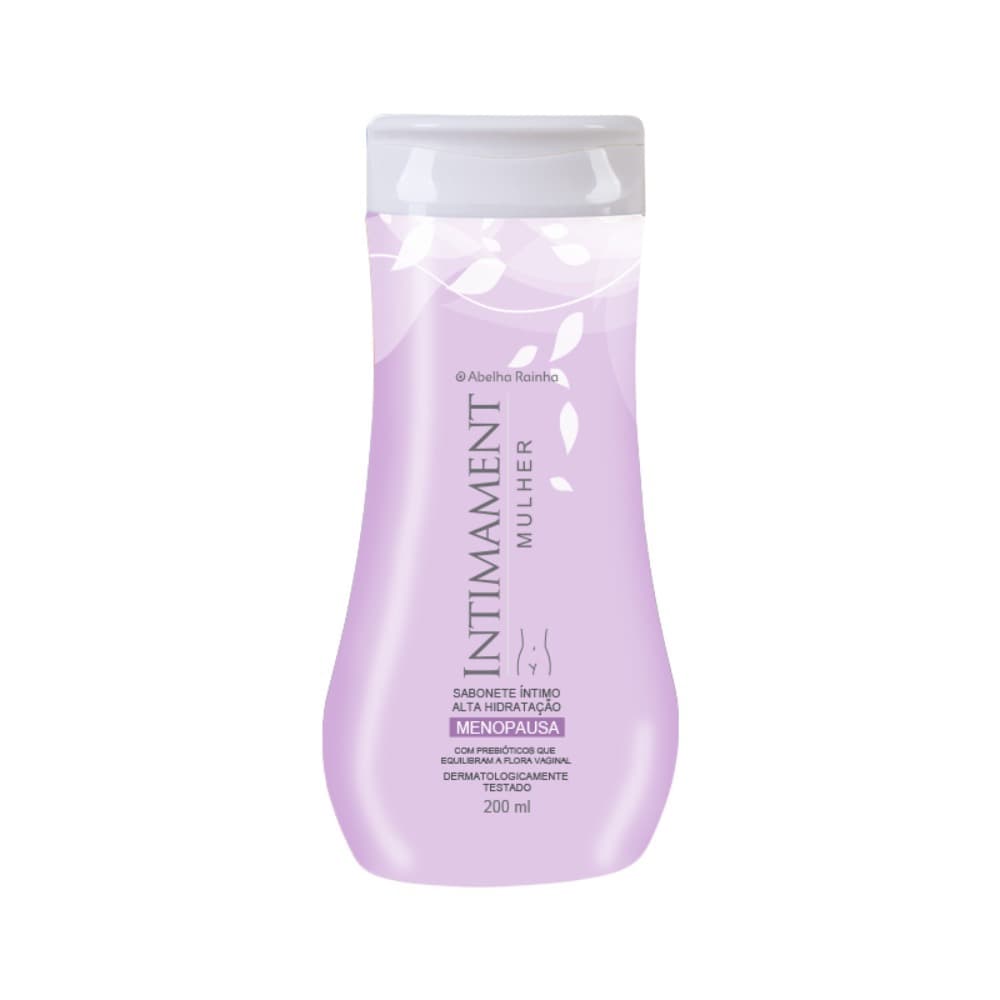Sabonete Íntimo para Menopausa 200 ml Intimament