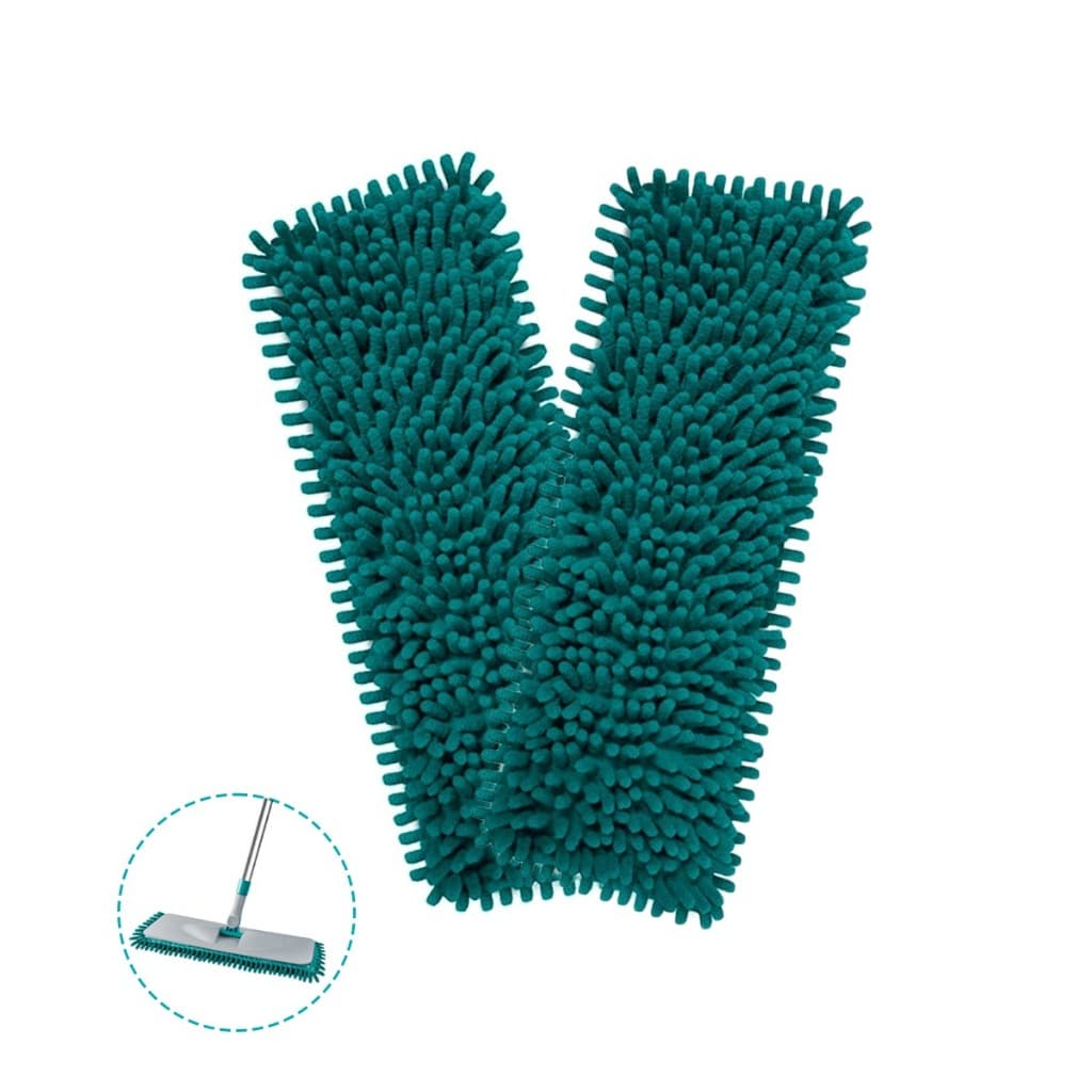 Refil De Chenile Microfibra Para Mop Plano Tira Pó Pelos Cabelos Flash Limp